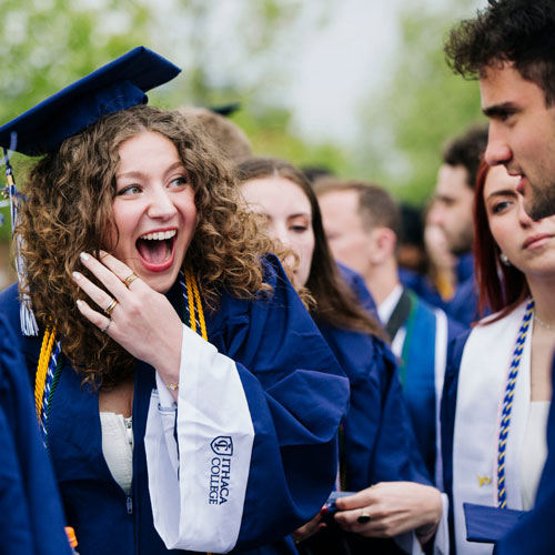 Ithaca College Joins SAGE Scholars College Consortium