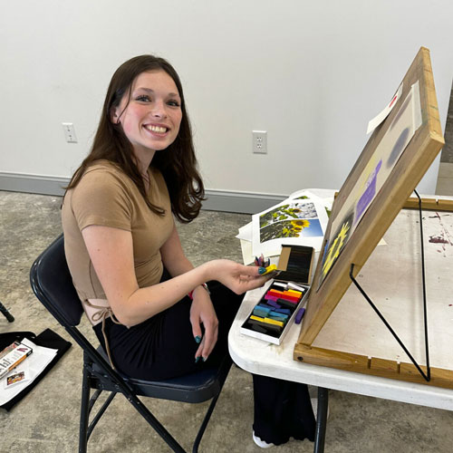 SAGE Scholars Educational Foundation Awards $5,000 to NCATA Art Scholars Program