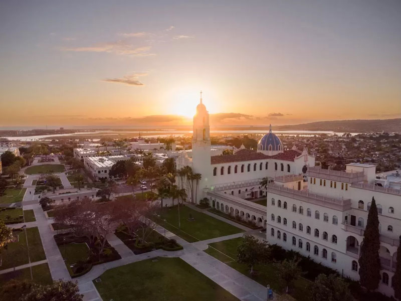 USD Earns Top National Marks in Princeton Review's '2027 Best Colleges' Edition