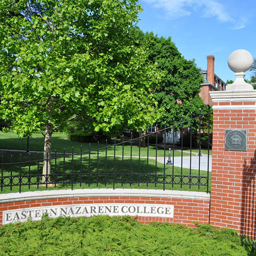 Eastern Nazarene College - Tuition Rewards by SAGE Scholars