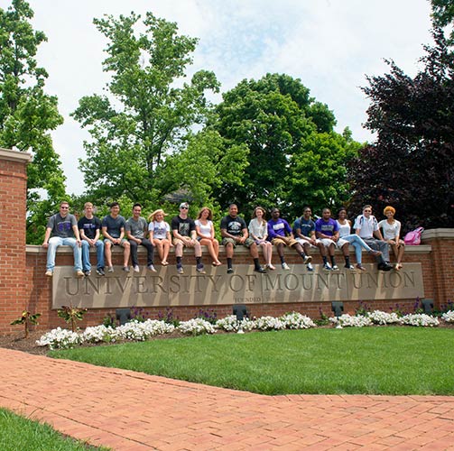 Spring Nursing Visit  University of Mount Union