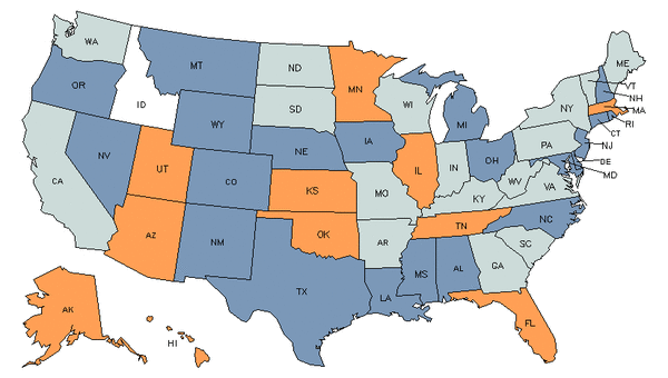 Career Demand by State
