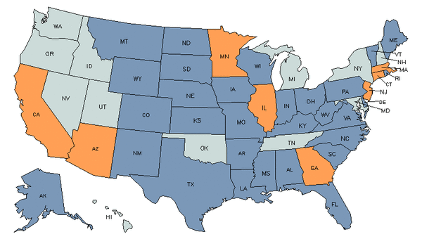 Career Demand by State