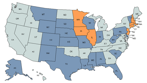 Career Demand by State
