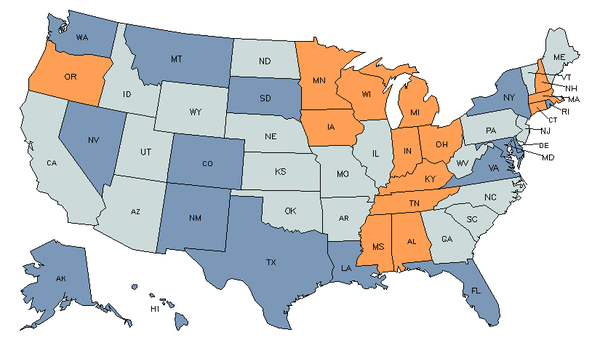 Career Demand by State