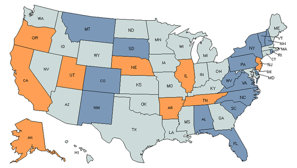 Career Demand by State