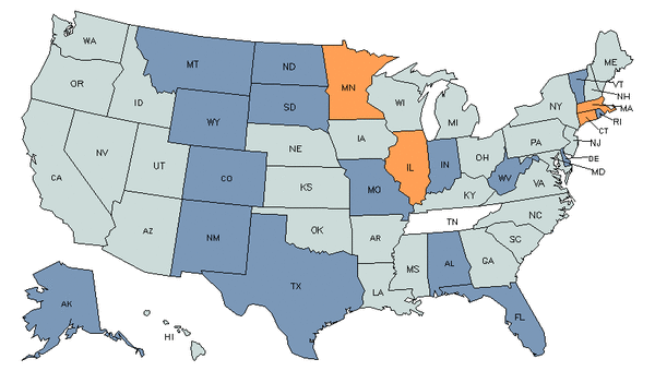 Career Demand by State