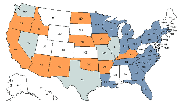 Career Demand by State