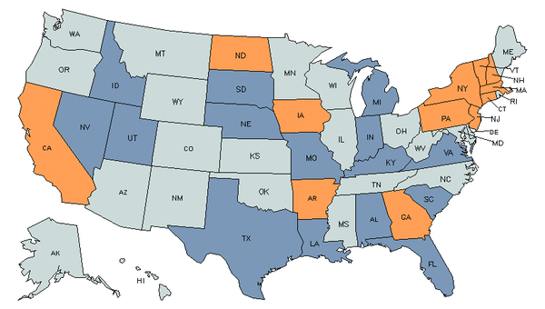 Career Demand by State