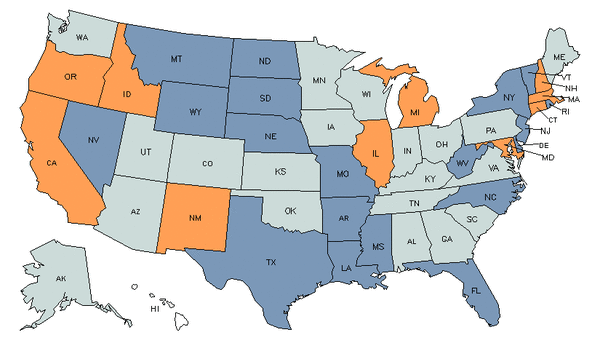 Career Demand by State