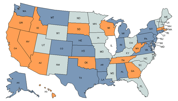 Career Demand by State