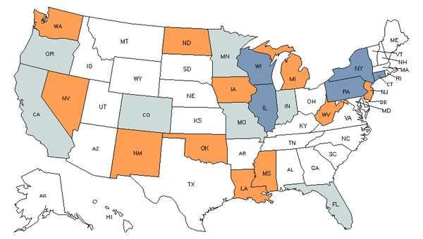 Career Demand by State