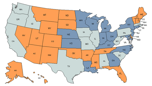 Career Demand by State