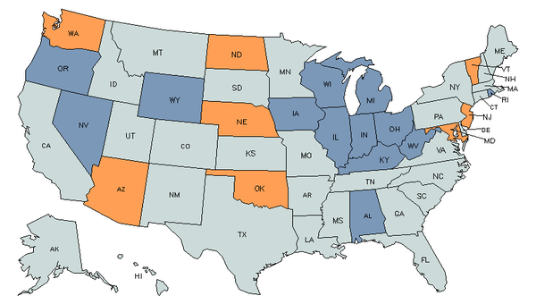 Career Demand by State