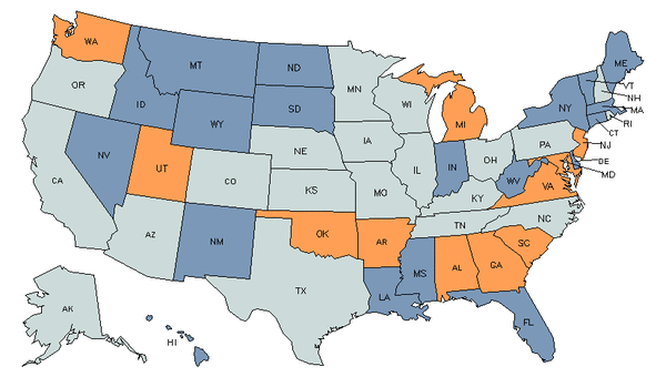 Career Demand by State