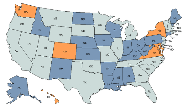 Career Demand by State