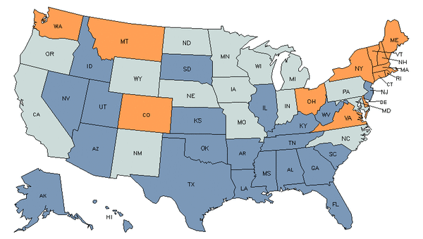 Career Demand by State