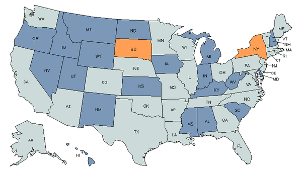 Career Demand by State