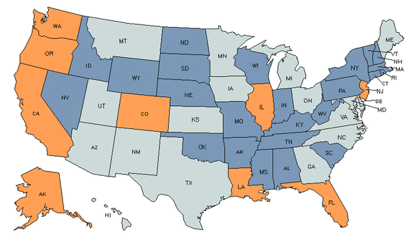 Career Demand by State