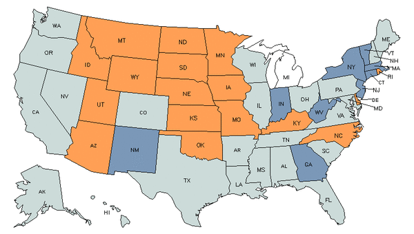 Career Demand by State