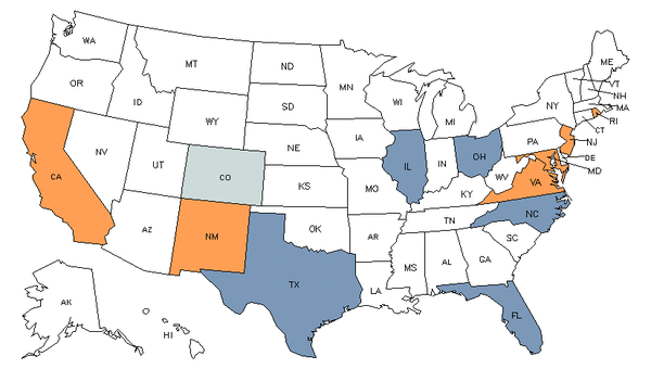 Career Demand by State