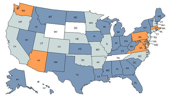 Career Demand by State