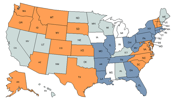 Career Demand by State
