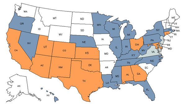 Career Demand by State