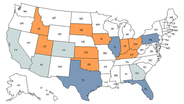 Career Demand by State