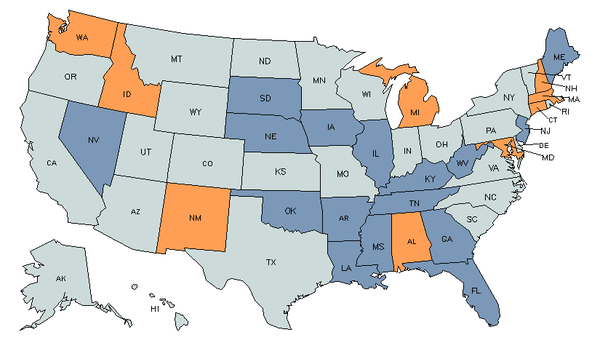 Career Demand by State