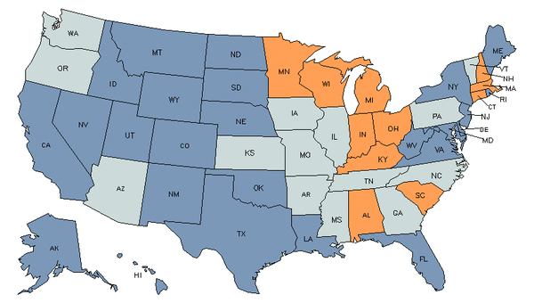 Career Demand by State