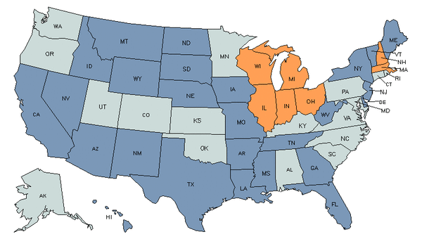 Career Demand by State