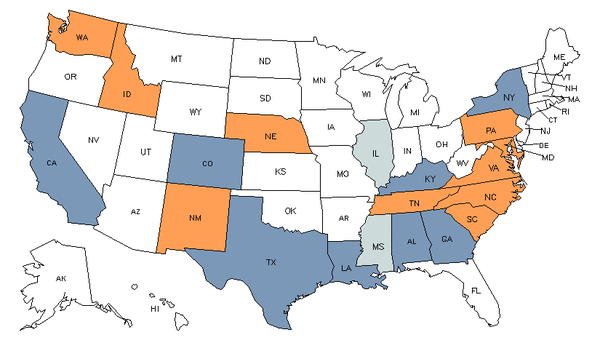 Career Demand by State