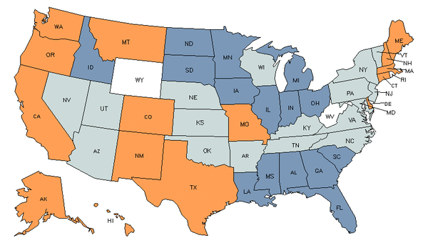 Career Demand by State