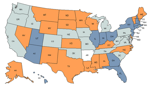 Career Demand by State