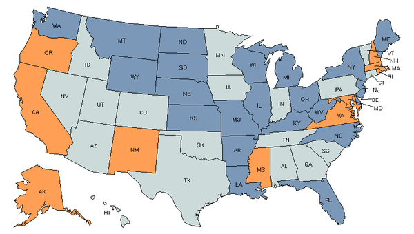 Career Demand by State