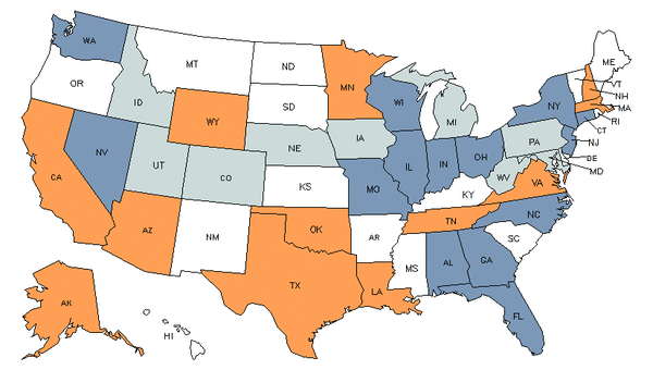 Career Demand by State
