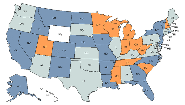 Career Demand by State