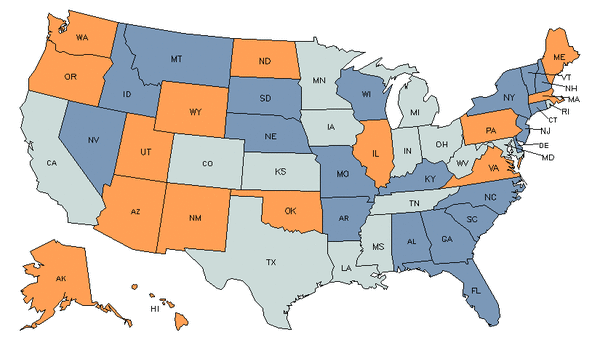 Career Demand by State