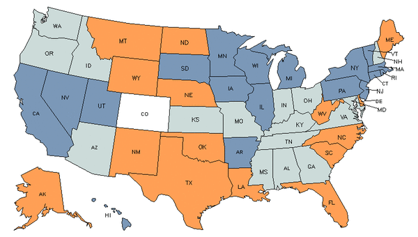 Career Demand by State