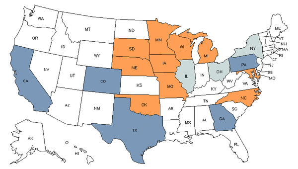 Career Demand by State