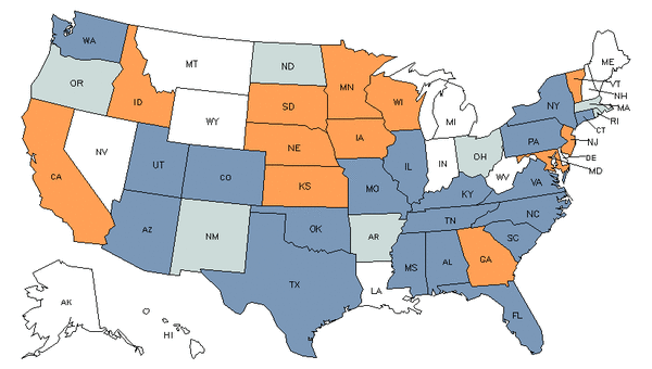 Career Demand by State