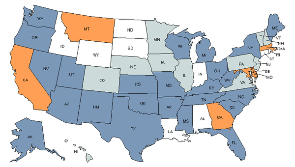 Career Demand by State