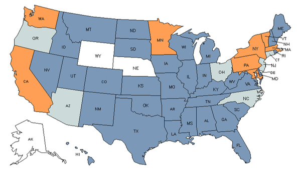 Career Demand by State