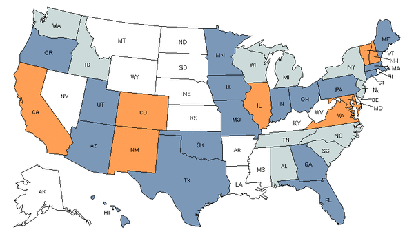 Career Demand by State