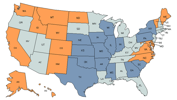 Career Demand by State