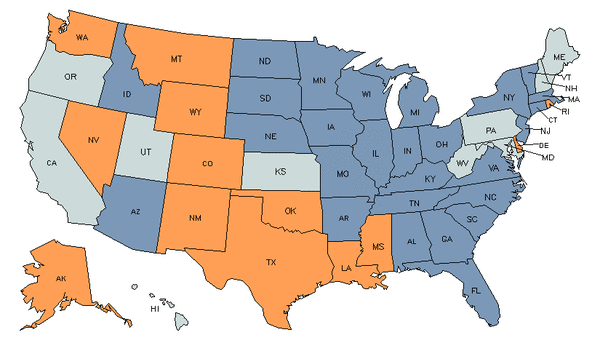 Career Demand by State
