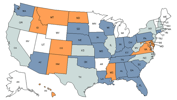 Career Demand by State