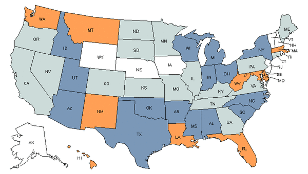 Career Demand by State