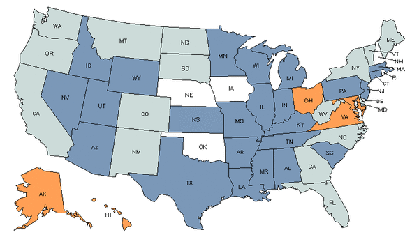 Career Demand by State